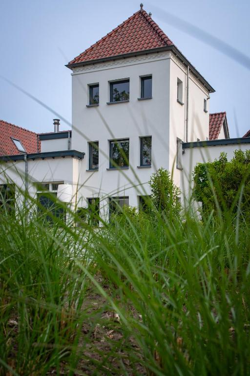 Zahrada ubytování B&B de oude melkfabriek