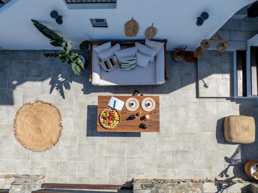 Fotografie z fotogalerie ubytování Mythodea Luxury Villa v destinaci Naxos Chora