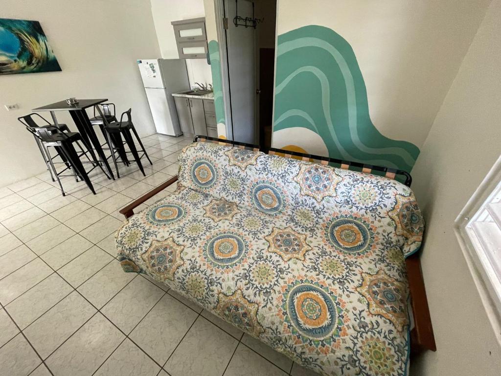 Posezení v ubytování 2B - Seashell Serenity 1bdrm