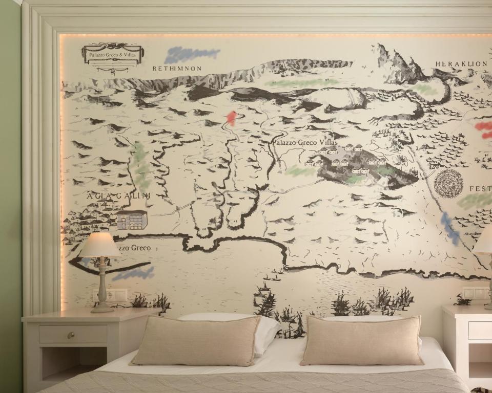 Fotografie z fotogalerie ubytování Palazzo Greco v destinaci Agia Galini
