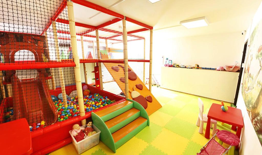Dětský klub v ubytování Apartmánový Dům Pasťák