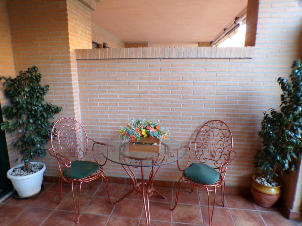 Posezení v ubytování Casa MUNDOVALENCIA