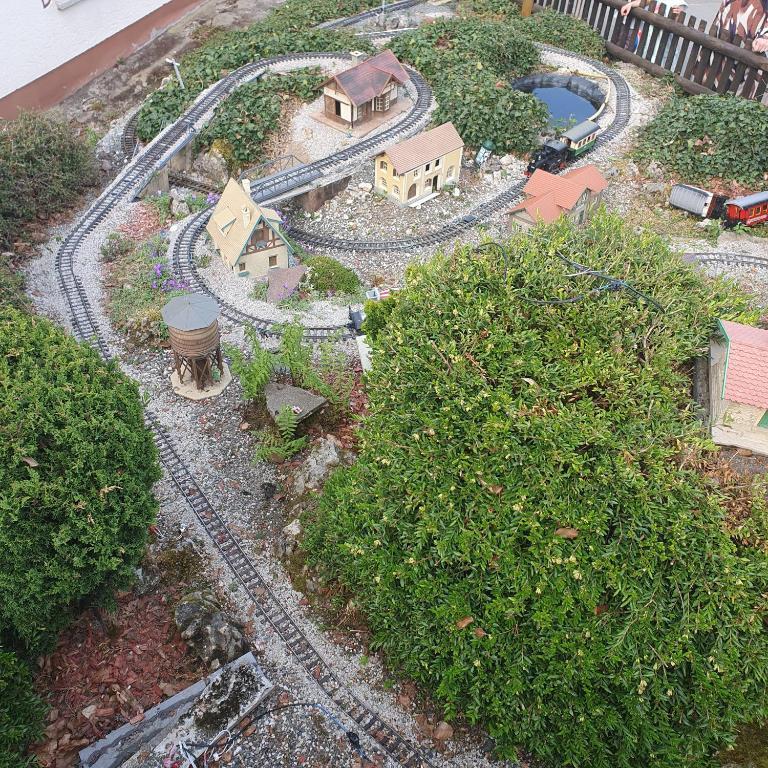 Zahrada ubytování Gasthof zur Burgruine