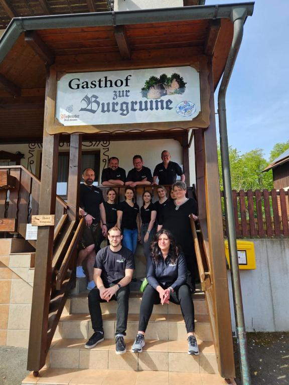 Hosté ubytování Gasthof zur Burgruine