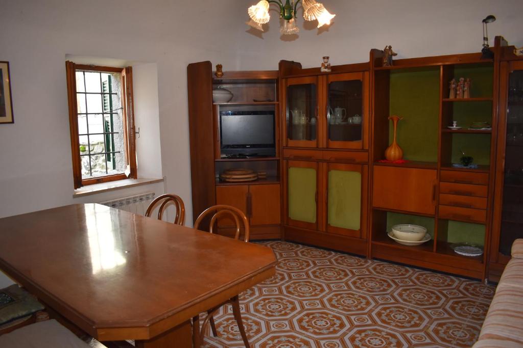 Kuchyň nebo kuchyňský kout v ubytování Casa di Alice