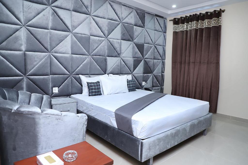 Postelja oz. postelje v sobi nastanitve Hotel Luxury Express