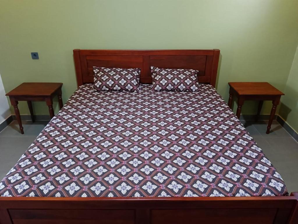 Letto o letti in una camera di Mango Guesthouse