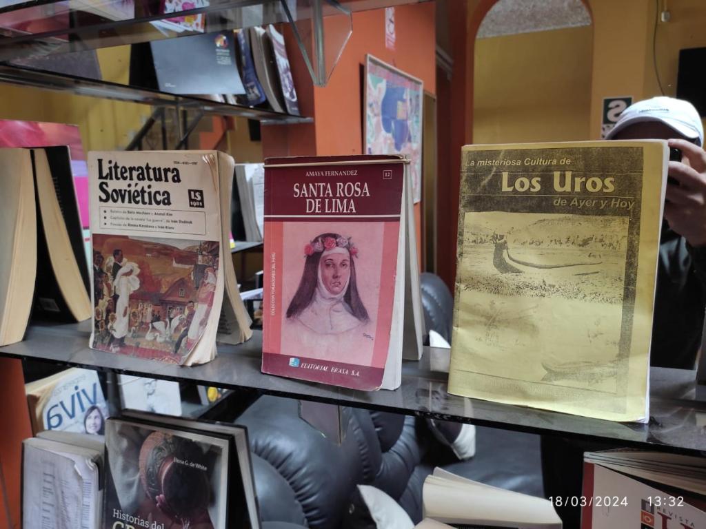 Certifikát, hodnocení, plakát nebo jiný dokument vystavený v ubytování ANDENES DEL TITICACA