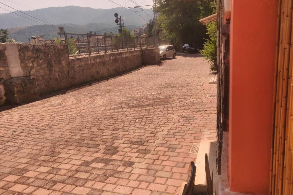 Nespecifikovaný výhled na hory nebo výhled na hory při pohledu z apartmánu