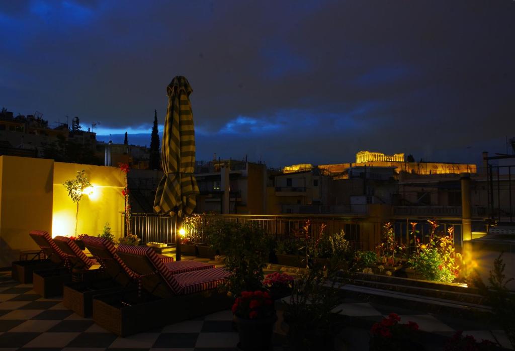 Fotografie z fotogalerie ubytování Absolute Athens Acropolis View v Aténách