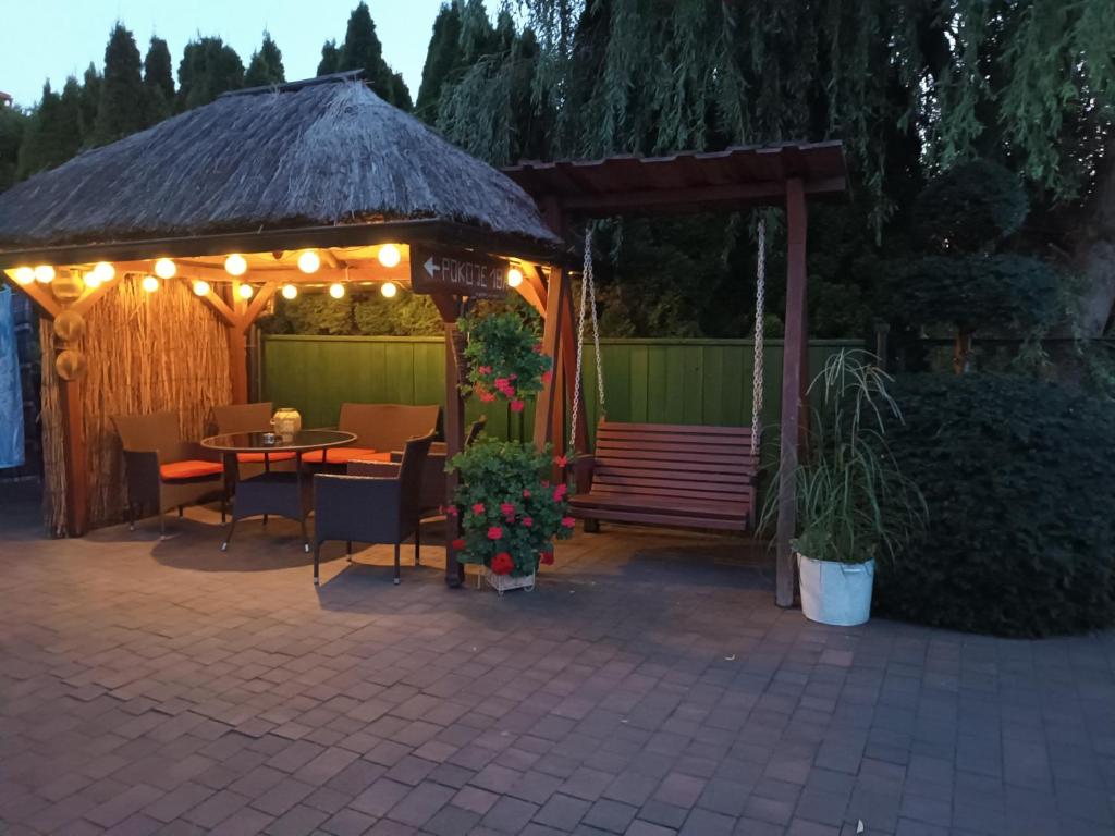 Zahrada ubytování Willa Orient