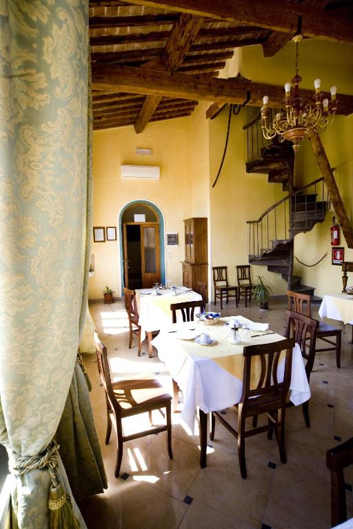 Posezení v ubytování Hotel Merlini