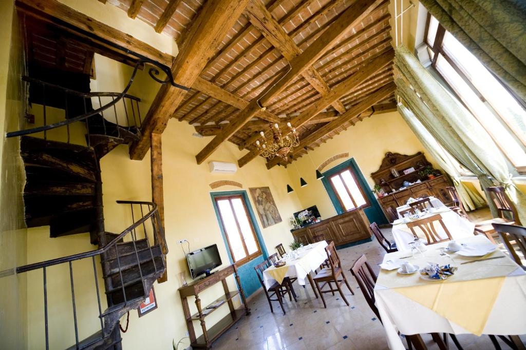Posezení v ubytování Hotel Merlini