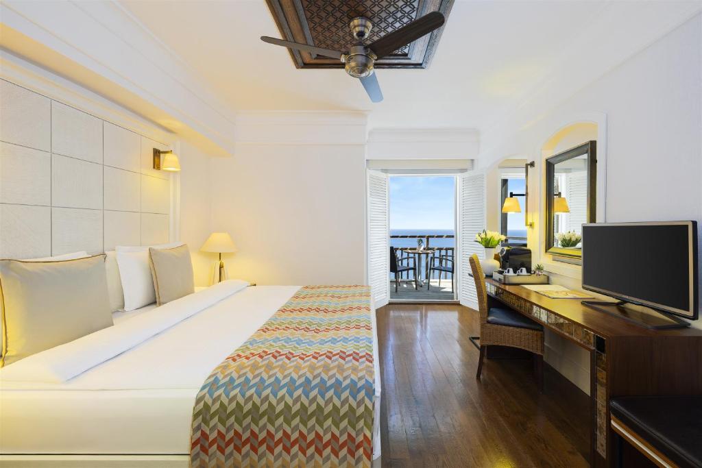 Kempinski Hotel Barbaros Bay Bodrum - Chambre De Luxe Avec Vue Sur La Mer (jumeau)