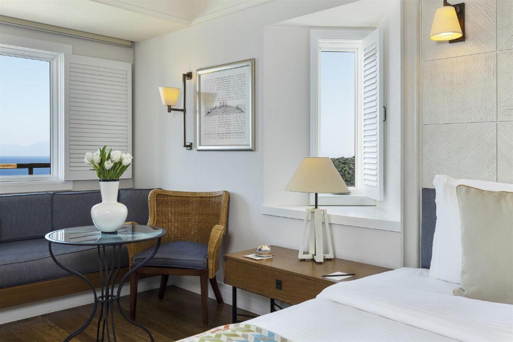 Kempinski Hotel Barbaros Bay Bodrum - Grand Deluxe Room Met Panoramic Sea View (dubbel)