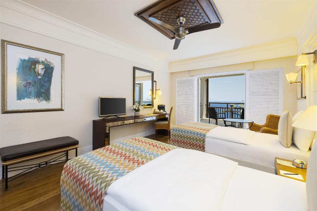 Kempinski Hotel Barbaros Bay Bodrum - Grand Deluxe Room Met Panoramic Sea View (Twin)