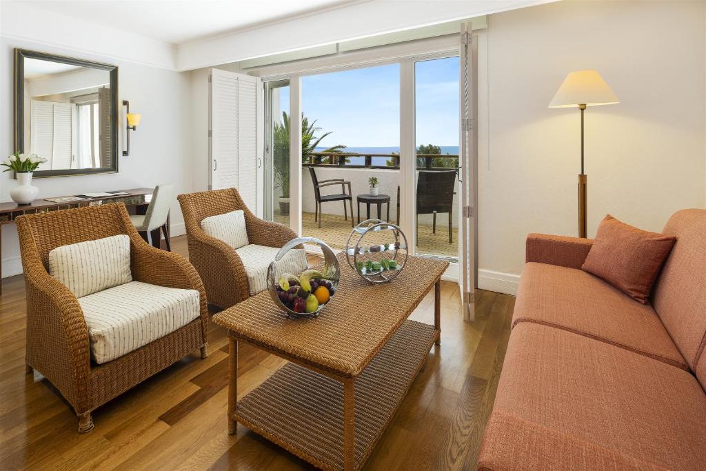 Kempinski Hotel Barbaros Bay Bodrum - Suite Junior Avec Vue Sur La Mer (double)