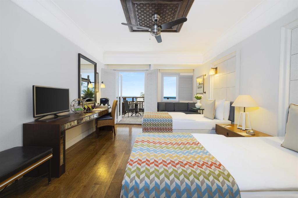 Kempinski Hotel Barbaros Bay Bodrum - Superior Room Gedeeltelijke Zeezicht (tweeling)