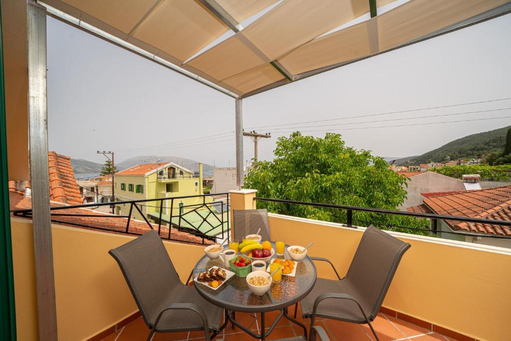 Nespecifikovaný výhled na hory nebo výhled na hory při pohledu z apartmánu
