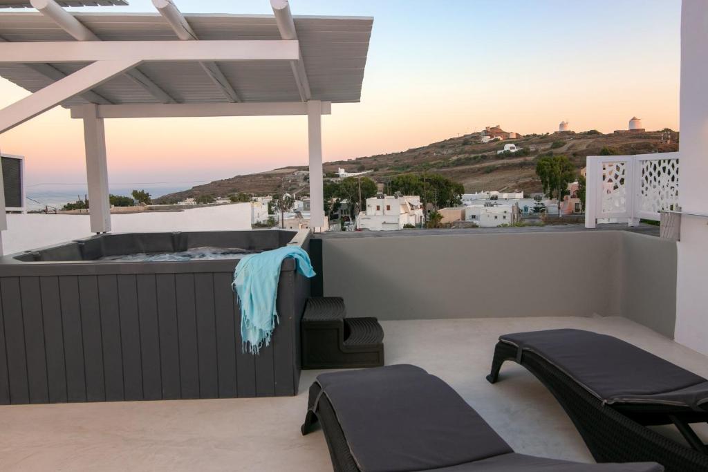 Shades of White Villas - Villa Loft Con Bañera Caliente