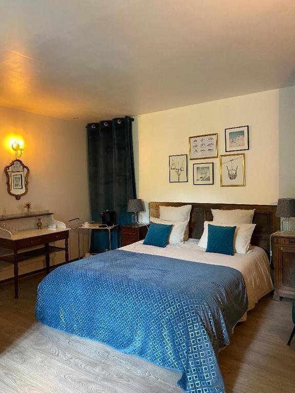 La Perle de la Lauzière, chambres d hôtes - Double Room With Mountain View