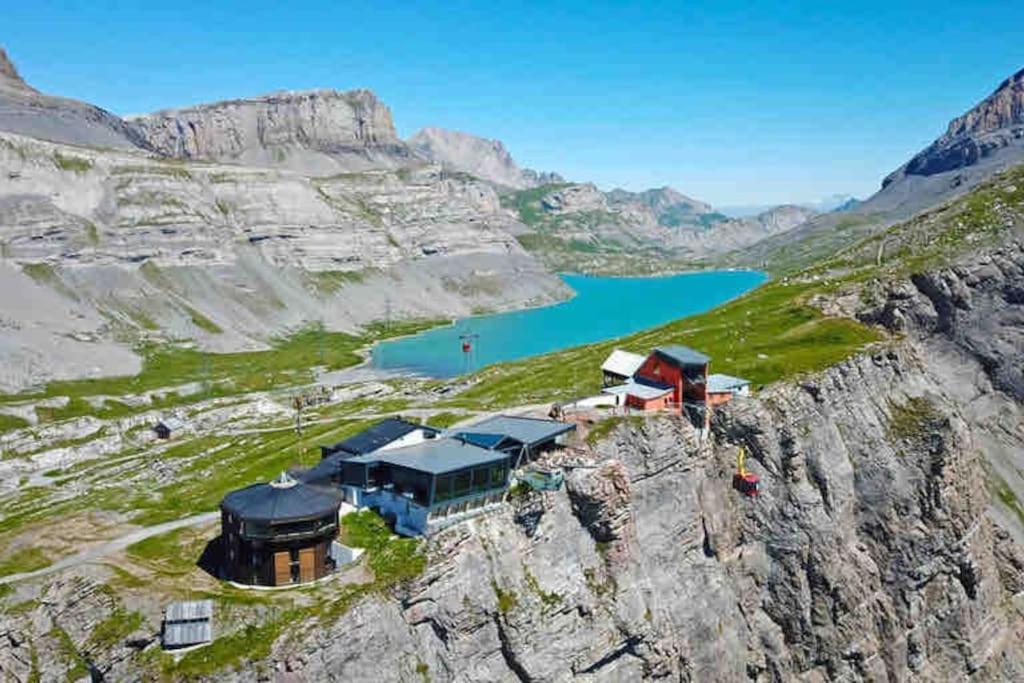 Příroda nedaleko apartmánu