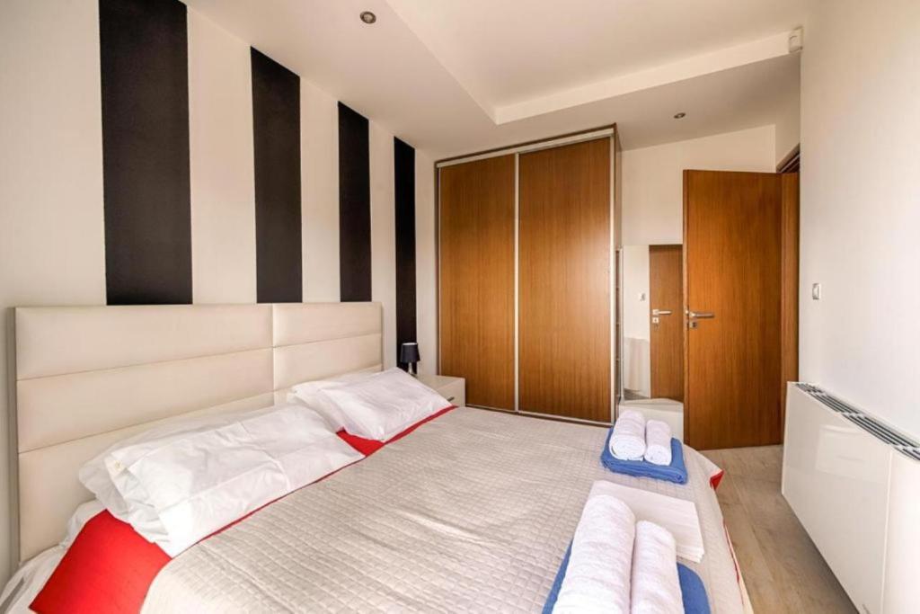 Postel nebo postele na pokoji v ubytování Villa Pandesia
