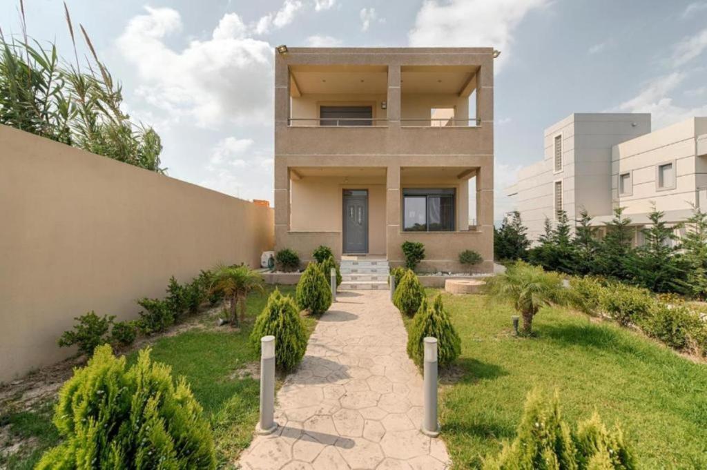 Zahrada ubytování Villa Pandesia