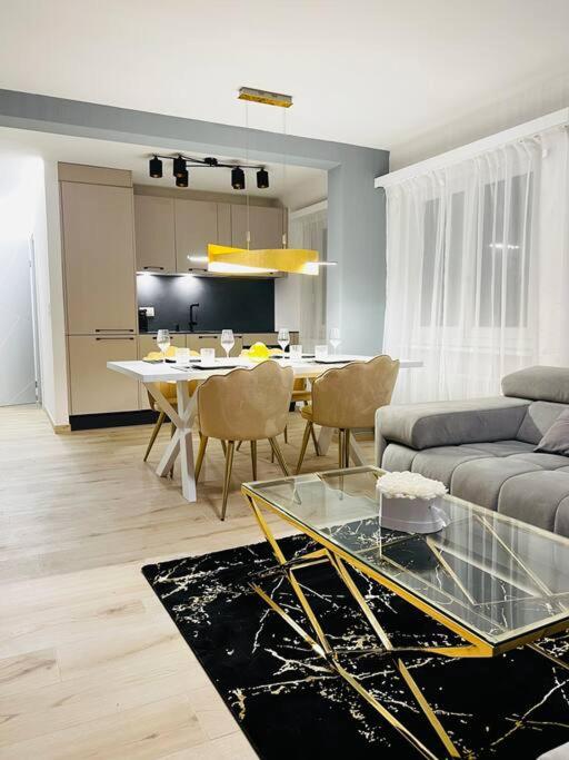 Posezení v ubytování Valère II - appartement de 3,5 pièces de standing