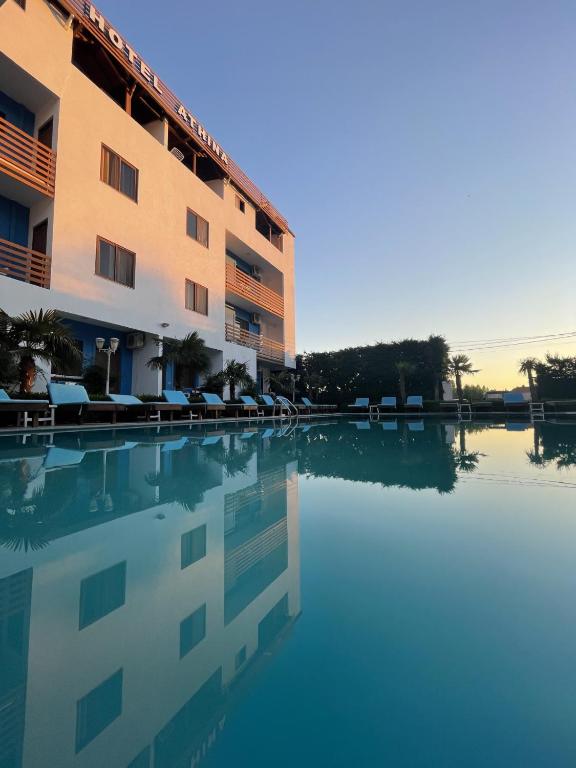 The swimming pool at or close to Hotel Athina