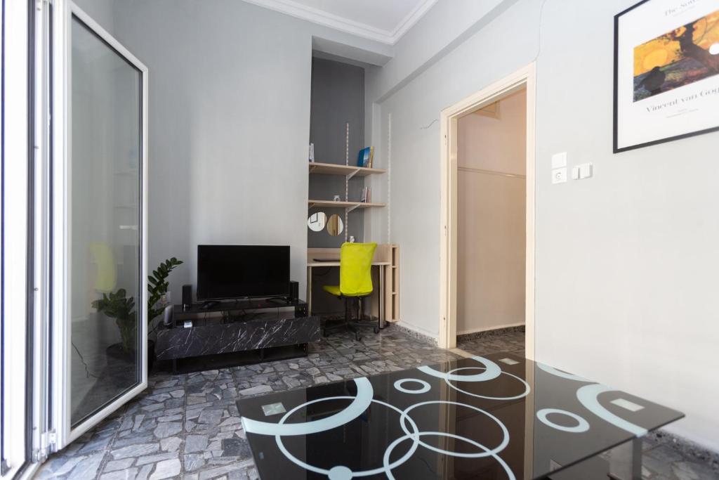 Bizaniou Central Apt - Heraklion Crete - Appartement Met één Slaapkamer