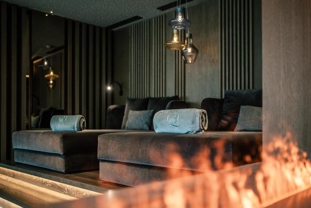 Posezení v ubytování Quellenhof Luxury Resort Lazise