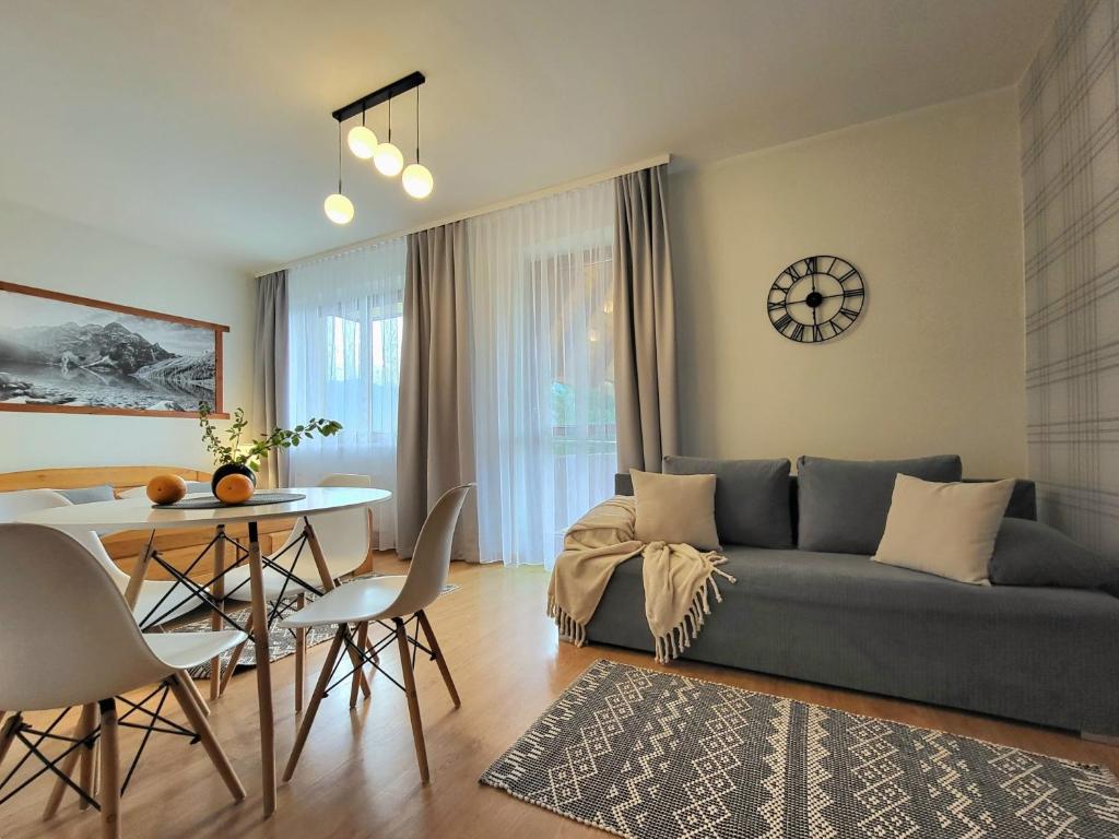 Posedenie v ubytovaní Apartamenty Velvet