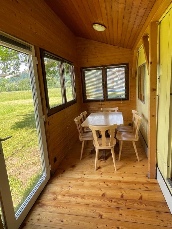 Fotografie z fotogalerie ubytování Tiny House 2 Erwachsene 2 Kinder v destinaci Ferlach