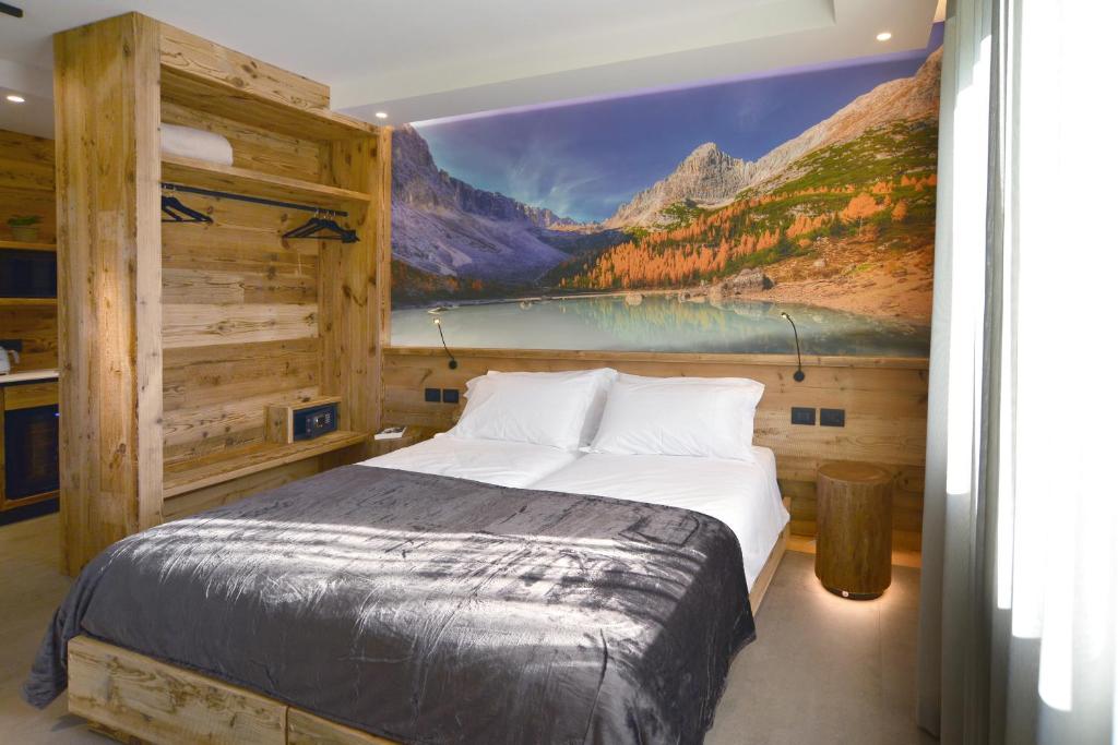 Postel nebo postele na pokoji v ubytování Origini Holidays