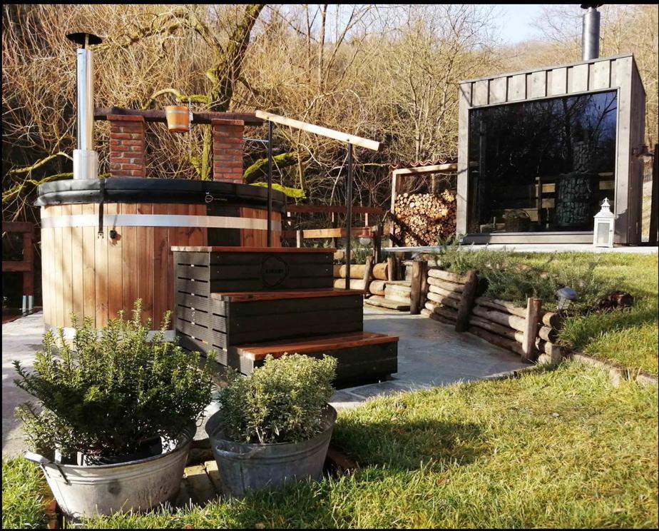 Giardino di La casa in collina