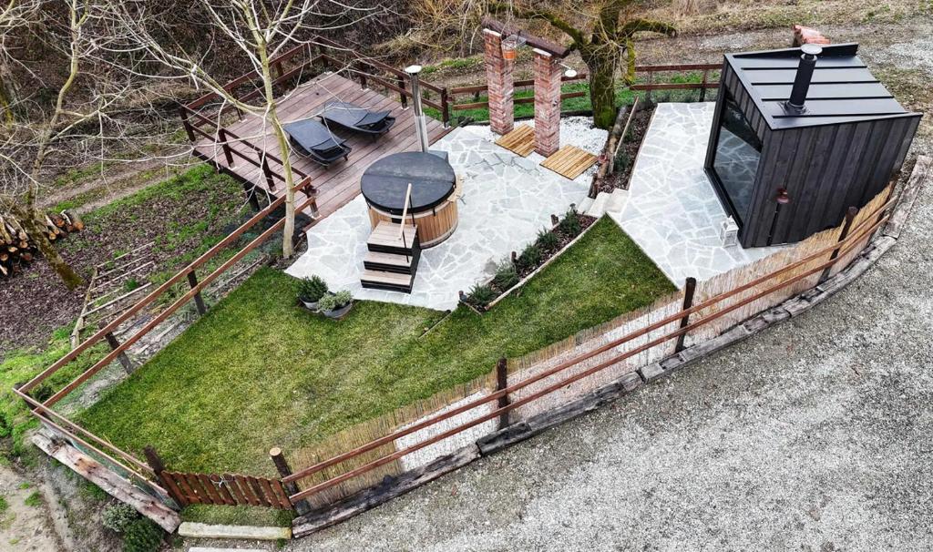 Edificio in cui si trova il bed & breakfast