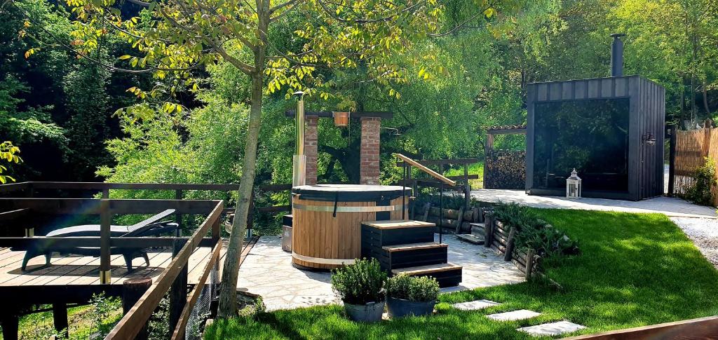 Giardino di La casa in collina