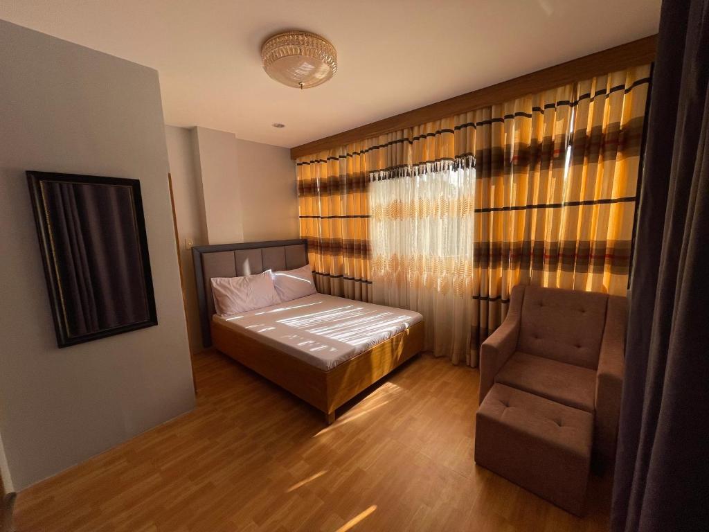 Voodi või voodid majutusasutuse D Square Tagaytay toas