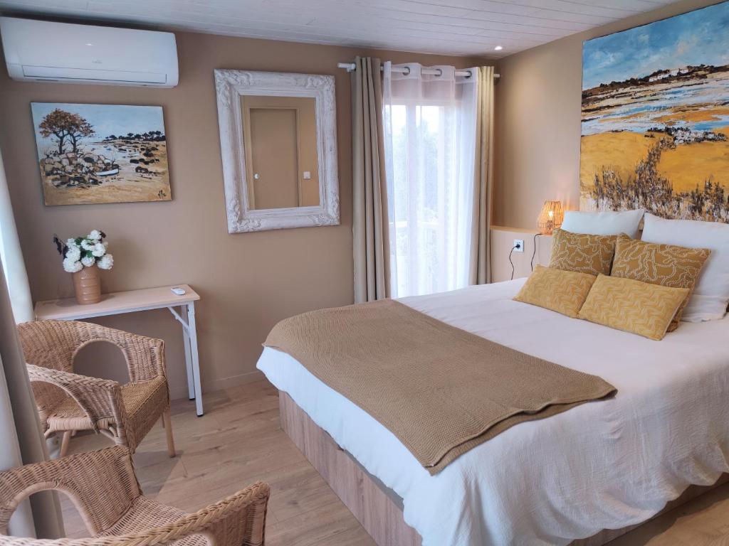 Rêves & Rivière - Chalet 1 Chambre
