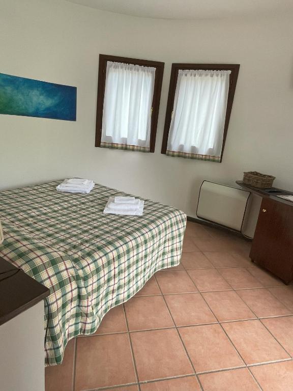 Agriturismo La Lupa - Tweepersoonskamer Met Uitzicht Op De Tuin