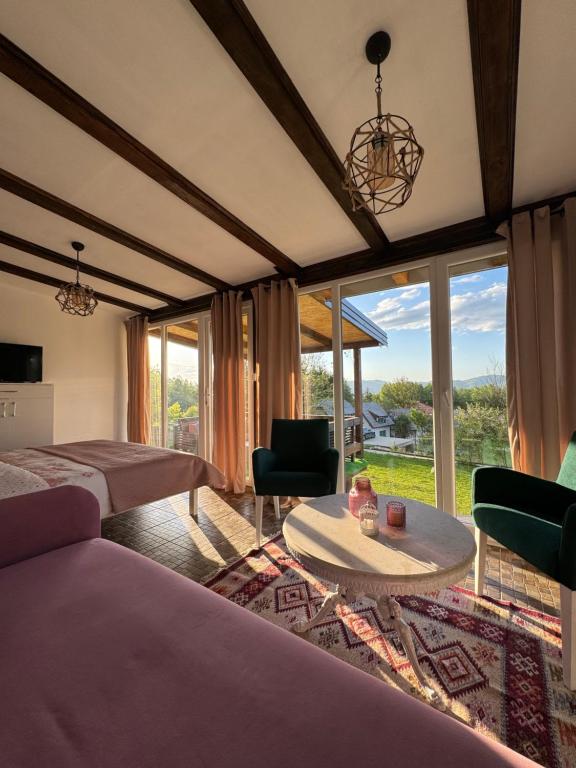 Televisor o centre d'entreteniment de Perla Accommodation