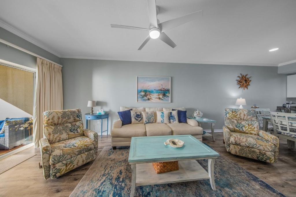 Posezení v ubytování Marlin Key 4C by Vacation Homes Collection