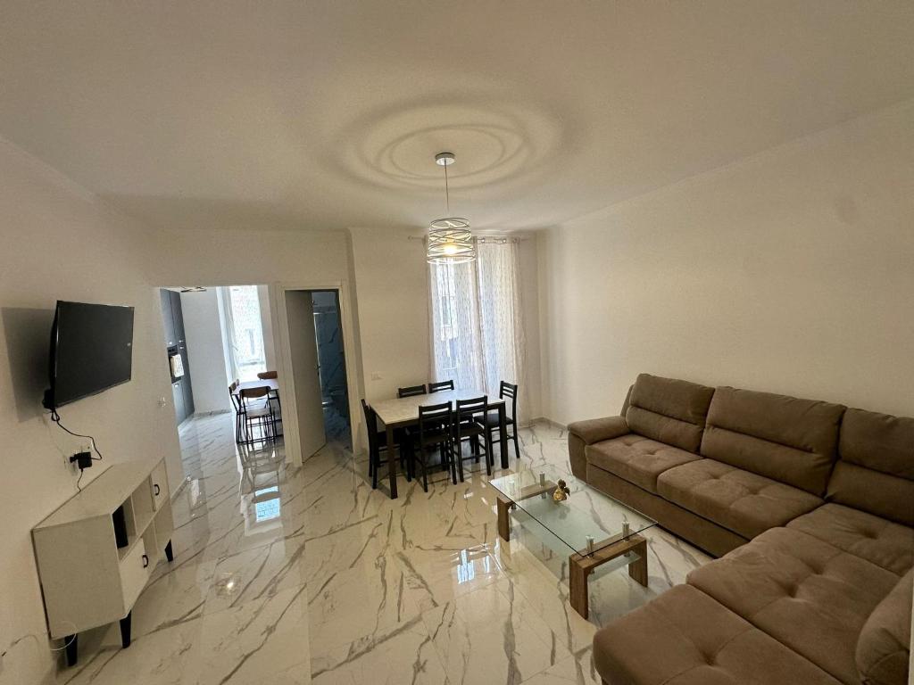 Μια τηλεόραση ή/και κέντρο ψυχαγωγίας στο casa vacanze sweethome