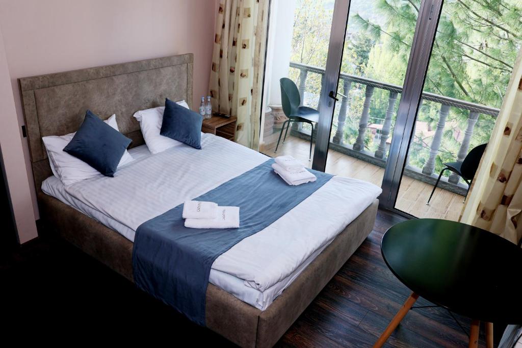 Postel nebo postele na pokoji v ubytování Casanova Inn - Boutique Hotel
