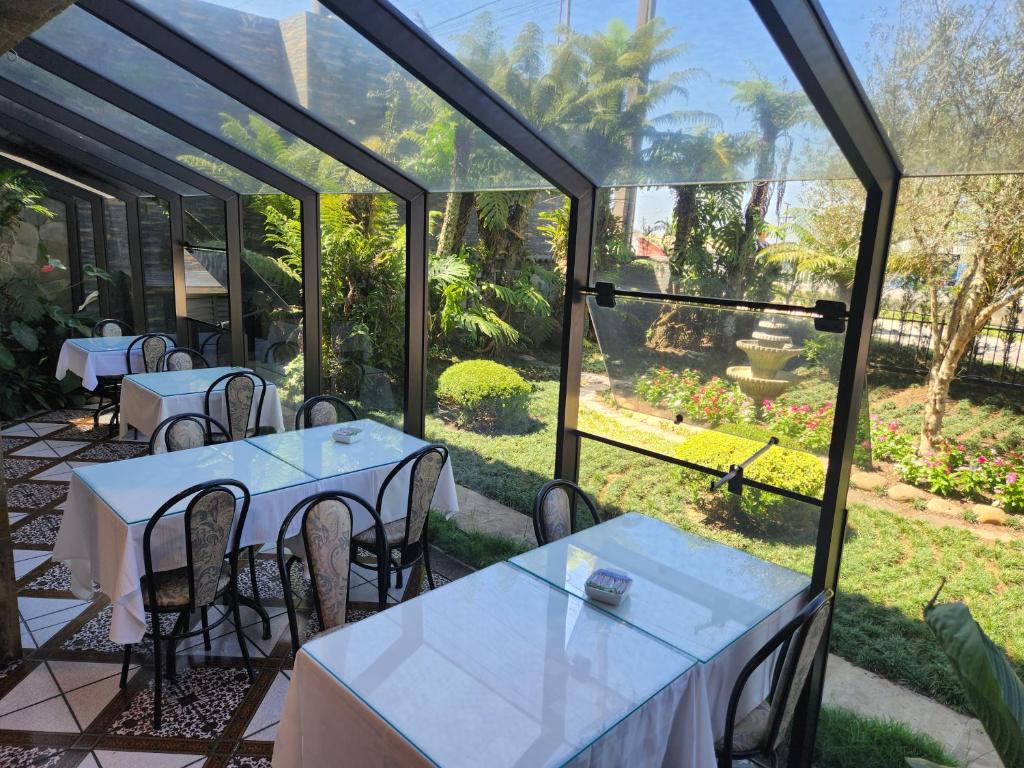 Zahrada ubytování Hotel Bella Vista