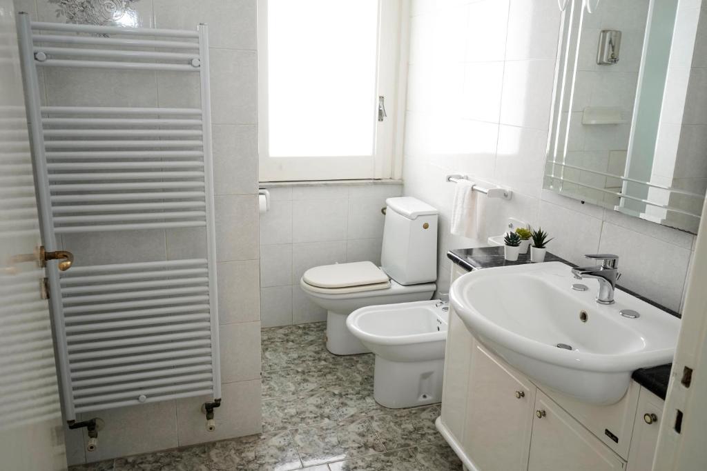 Kúpeľňa v ubytovaní Sikelia Home