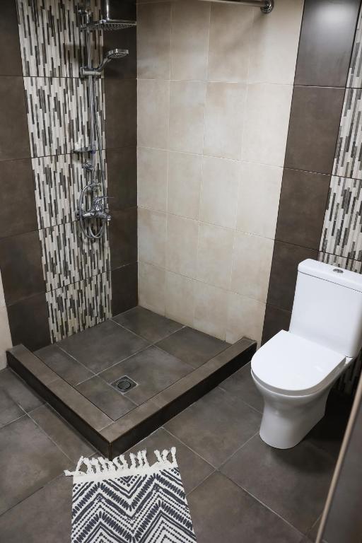Koupelna v ubytování Casanova Inn - Boutique Hotel