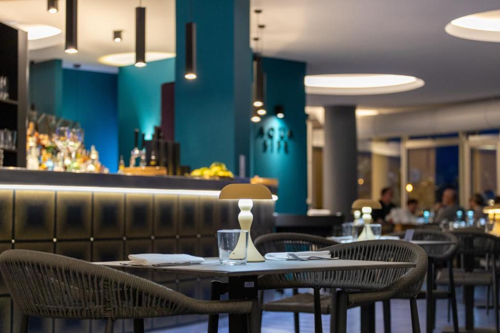 Posezení v ubytování Aria Life Hotel