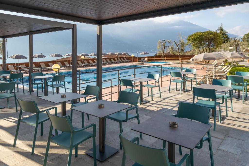 Bazén v ubytování Aria Life Hotel nebo v jeho okolí